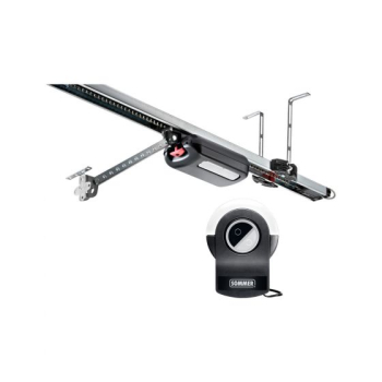 Preview: Sommer Garagentorantrieb S9110 pro+ inkl. Handsender Pearl Vibe